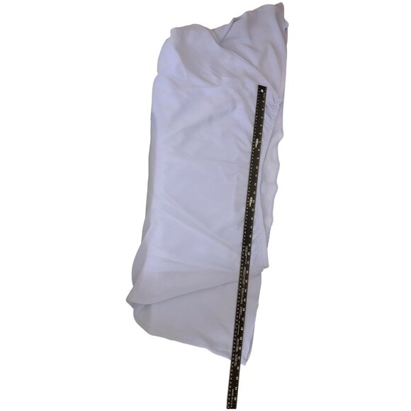 DANA Kay Light Blue 3 Piece Dressy Skirt Suit - Picture 14 of 16